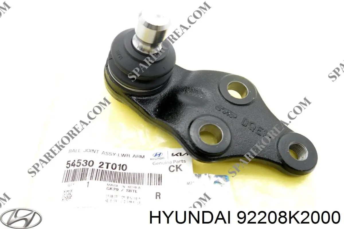  92208K2000 Hyundai/Kia