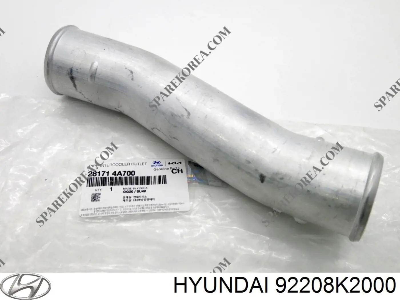  Hyundai/Kia 92208K2000 ціна, від 128.62 USD