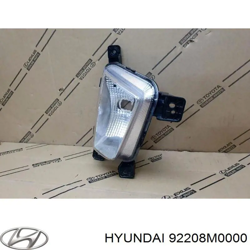 Фара протитуманна, права 92208M0000 Hyundai/Kia