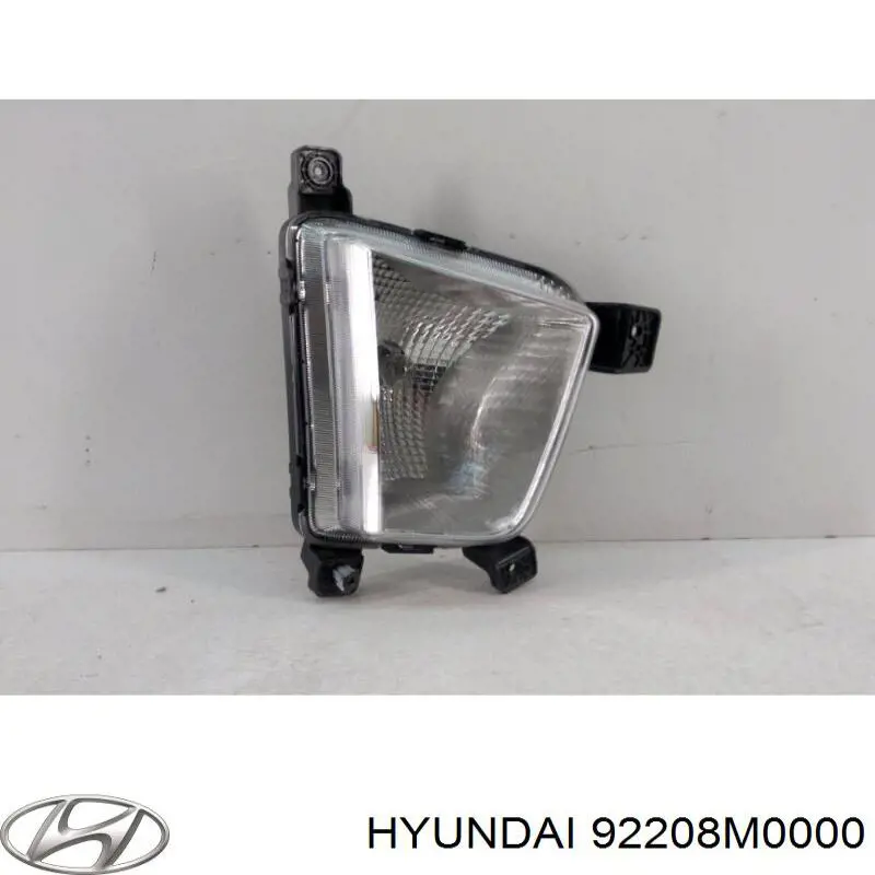 Купити 92208M0000 Hyundai/Kia Протитуманка права
