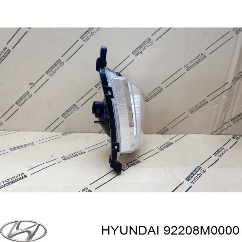 Фара протитуманна, права Hyundai Creta (Хендай Creta)