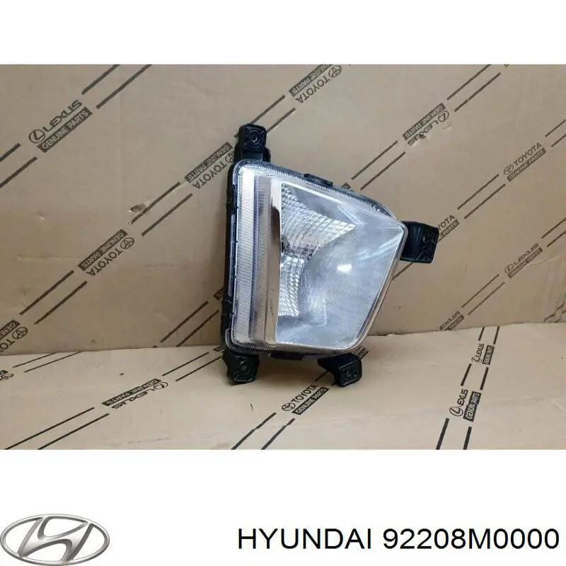 92208M0000 Hyundai/Kia Фара протитуманна, права