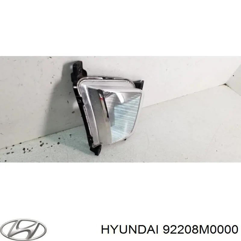 Туманка права Hyundai/Kia 92208M0000 ціна, від 39.29 USD