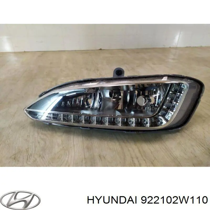 Туманка ліва Hyundai/Kia 922102W110 ціна, від 435.05 USD