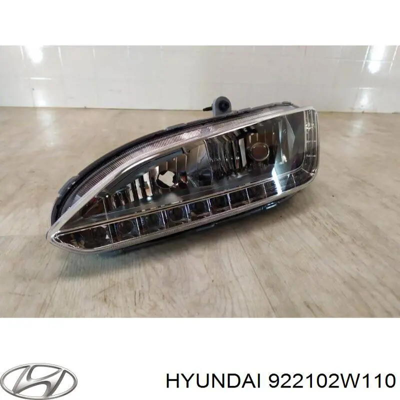 922102W110 Hyundai/Kia Протитуманка ліва