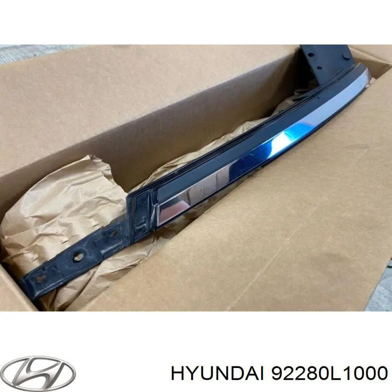 Фара денного світла, права Hyundai/Kia 92280L1000 ціна, від 350.08 USD