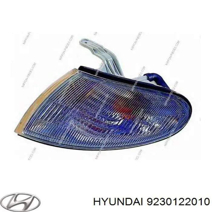 Покажчик повороту лівий Hyundai Accent (Хендай Акцент)