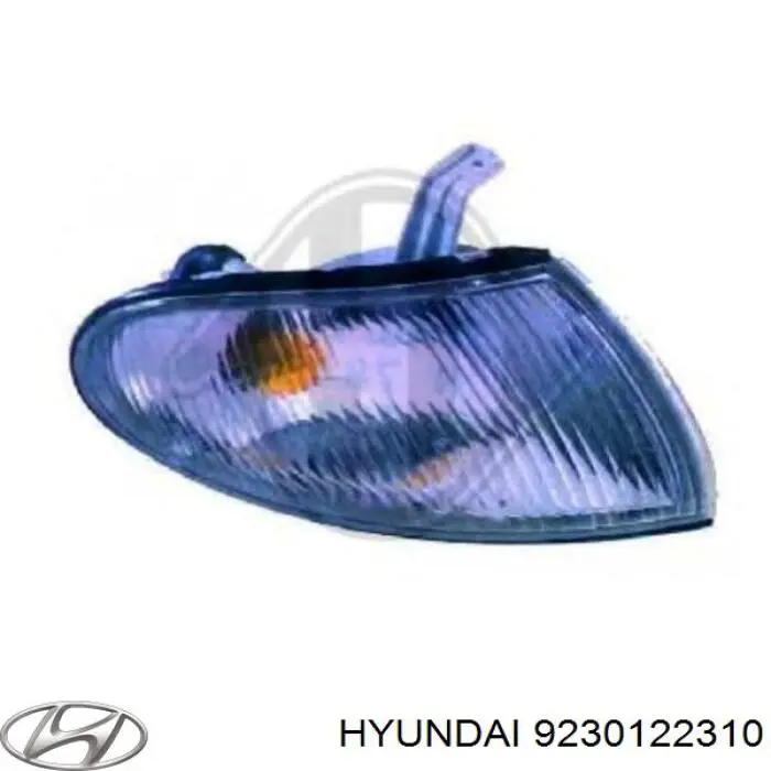 9230122310 Hyundai/Kia покажчик повороту лівий