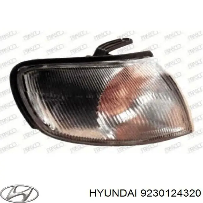 9230124320 Hyundai/Kia покажчик повороту лівий