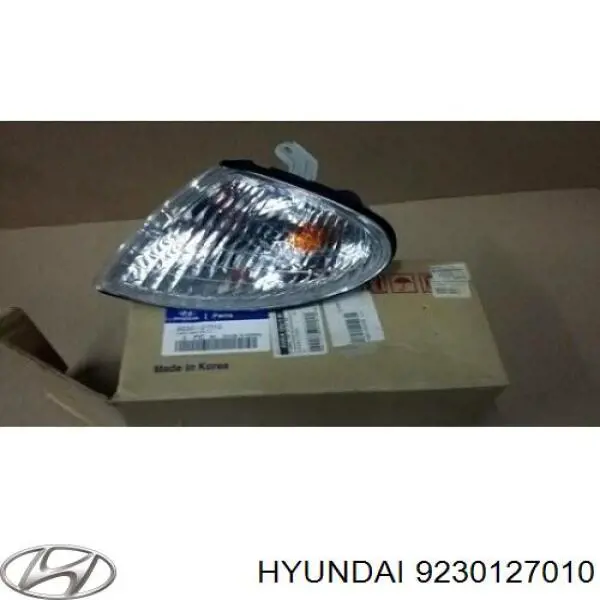 Покажчик повороту лівий Hyundai Coupe (RD) (Хендай Купе)