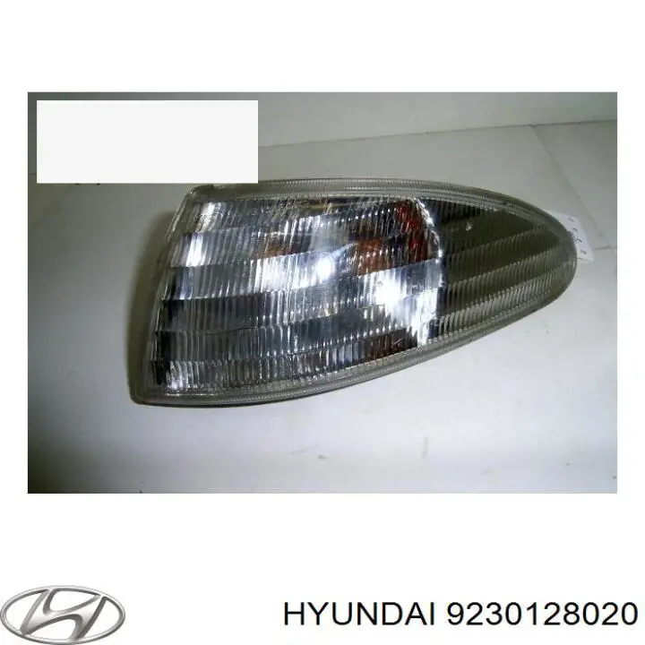 Покажчик повороту лівий Hyundai Lantra 1 (Хендай Лантра)