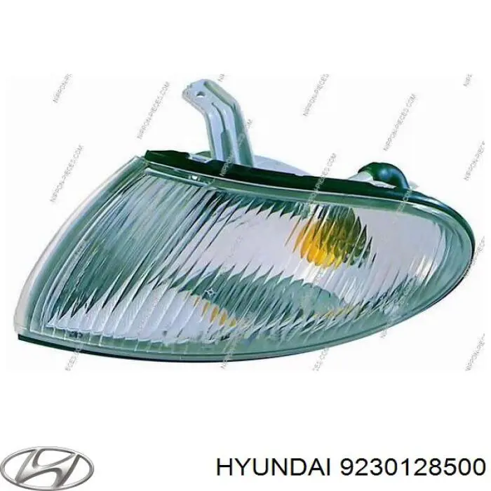 Фара протитуманна, права 9230128500 Hyundai/Kia