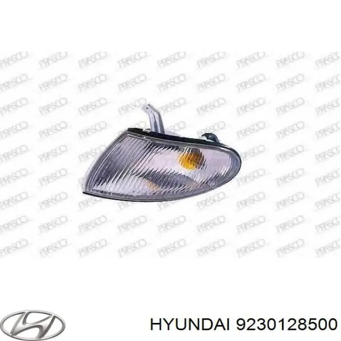 Купити 9230228500 Hyundai/Kia Протитуманка права