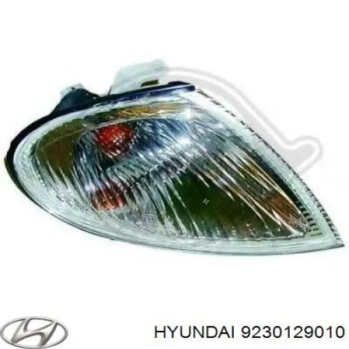 Поворотник лівий Hyundai/Kia 9230129010 ціна, від 15.04 USD