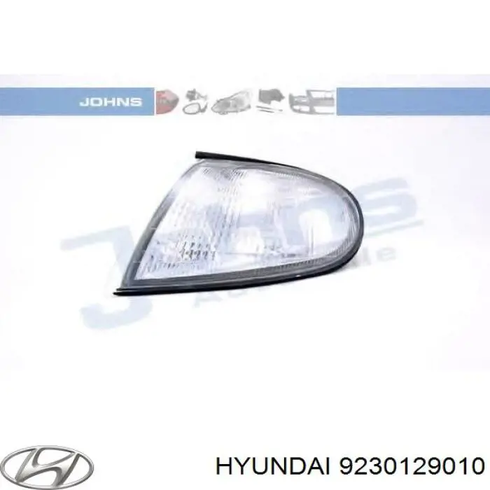 Вказівник повороту лівий 9230129010 Hyundai/Kia