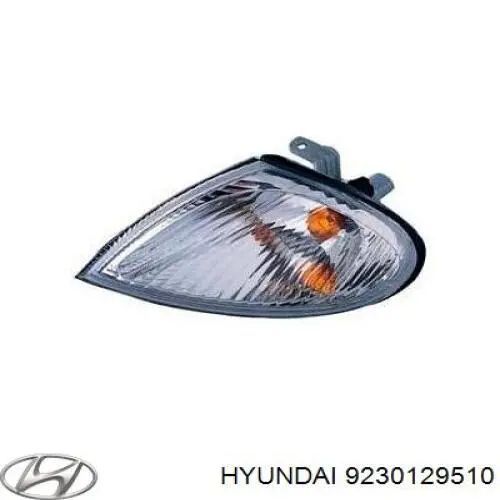 Поворотник лівий Polcar 401219E ціна, від 12.15 USD