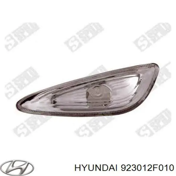 Повторювач повороту на крилі Hyundai Matrix (FC) (Хендай Матрікс)