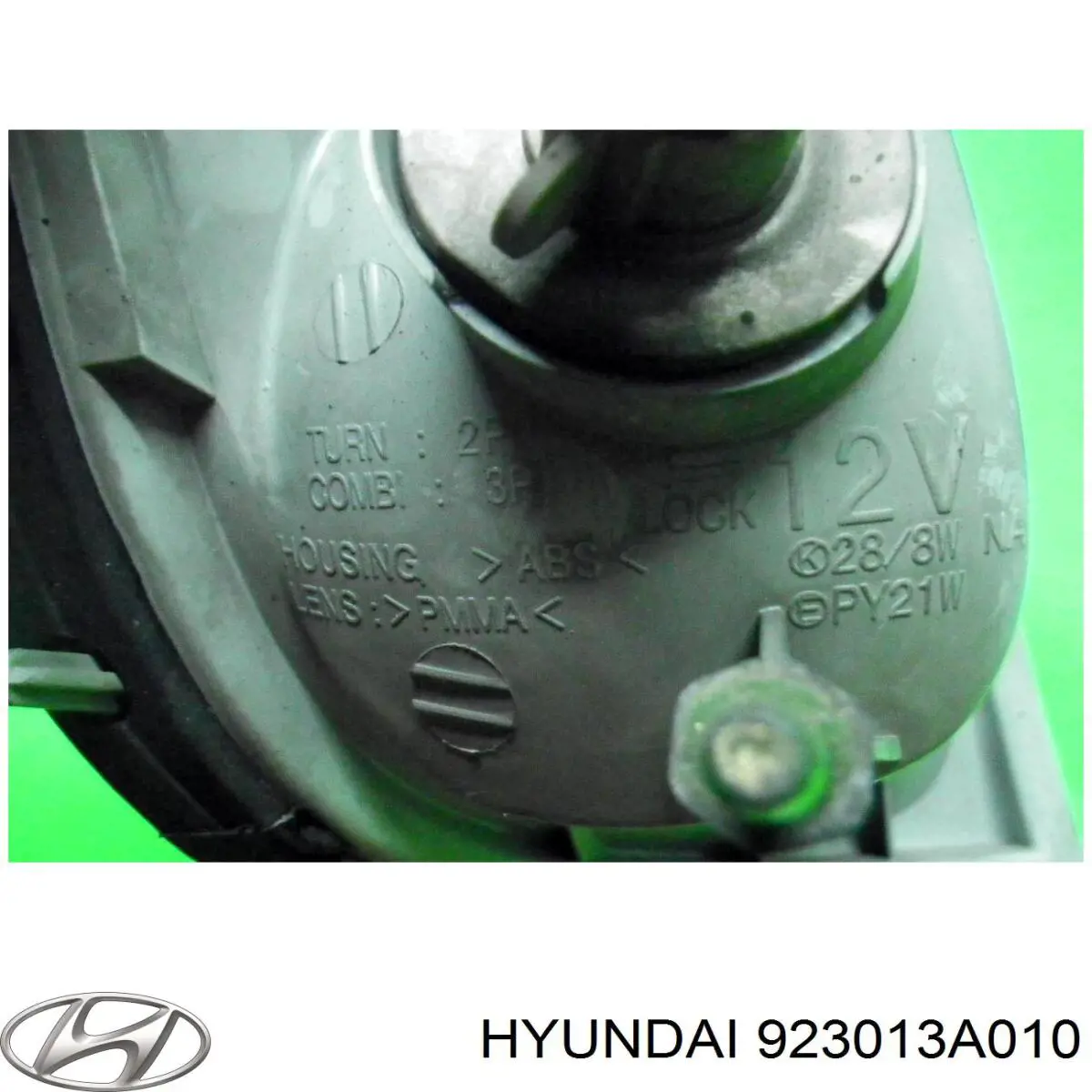 Покажчик повороту лівий Hyundai Trajet (FO) (Хендай Траджет)