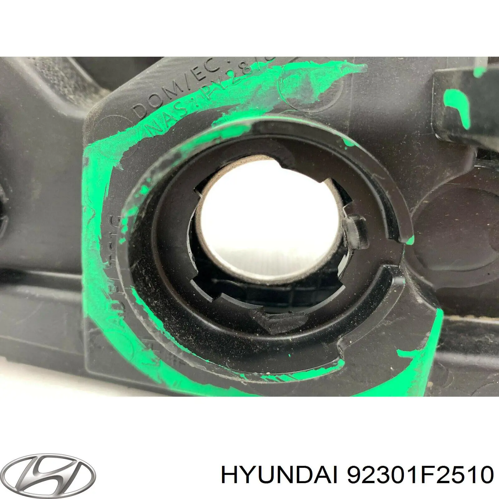 Купити 92301F2510 Hyundai/Kia Фара протитуманна, ліва