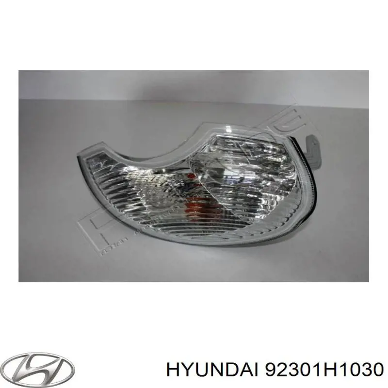 Поворотник лівий Hyundai/Kia 92301H1030 ціна, від 39.54 USD