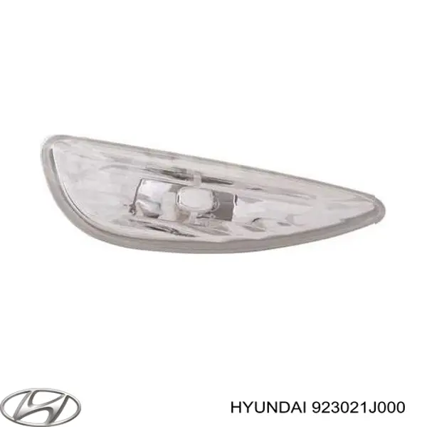 923021J000 Hyundai/Kia Повторювач повороту на крилі, правий
