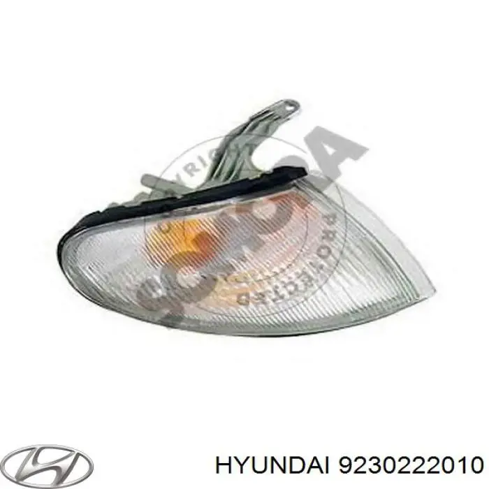 Правий покажчик повороту - лампа Hyundai/Kia 9230222010 ціна, від 15.01 USD