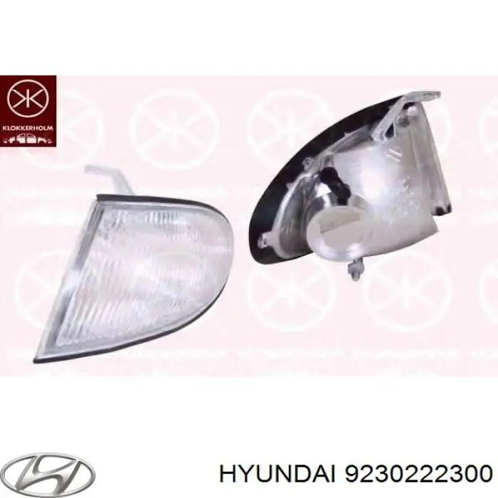 Поворотник лівий Hyundai/Kia 9230222300 ціна, від 9.78 USD