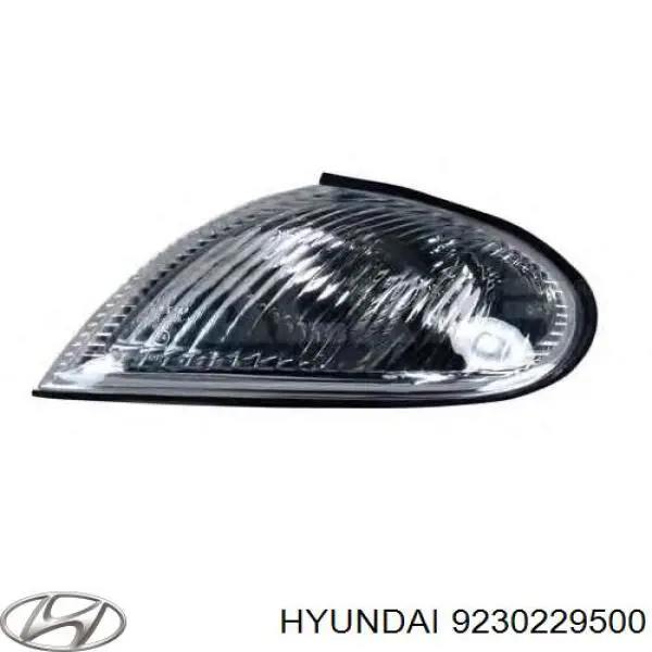 Вказівник повороту правий Hyundai Lantra 2 (Хендай Лантра)
