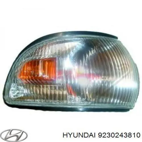 Вказівник повороту правий Hyundai H100 (P) (Хендай Н100)
