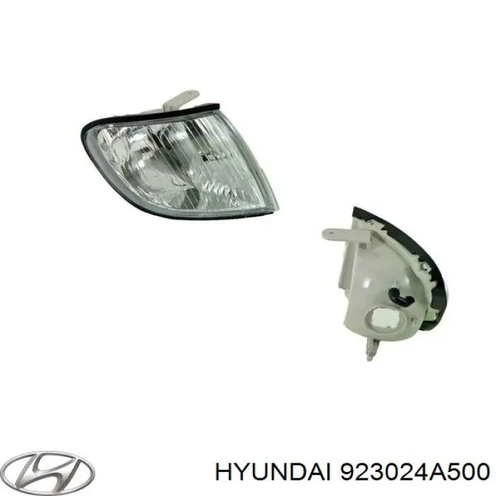Поворотник правий Hyundai/Kia 923024A500 ціна, від 12.57 USD