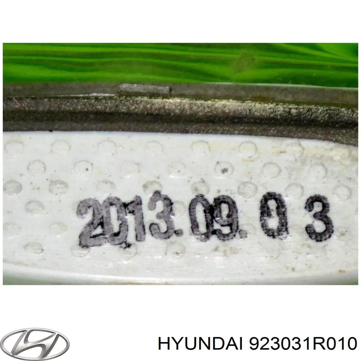 Повторювач повороту на крилі, лівий Hyundai I30 (GDH) (Хендай Ай 30)