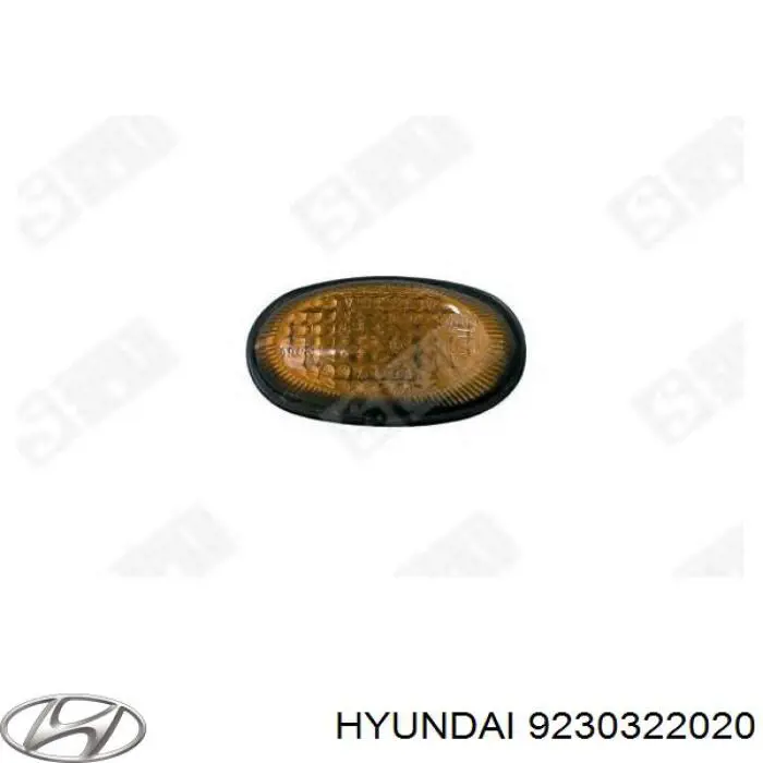 9230322020 Hyundai/Kia повторювач повороту на крилі