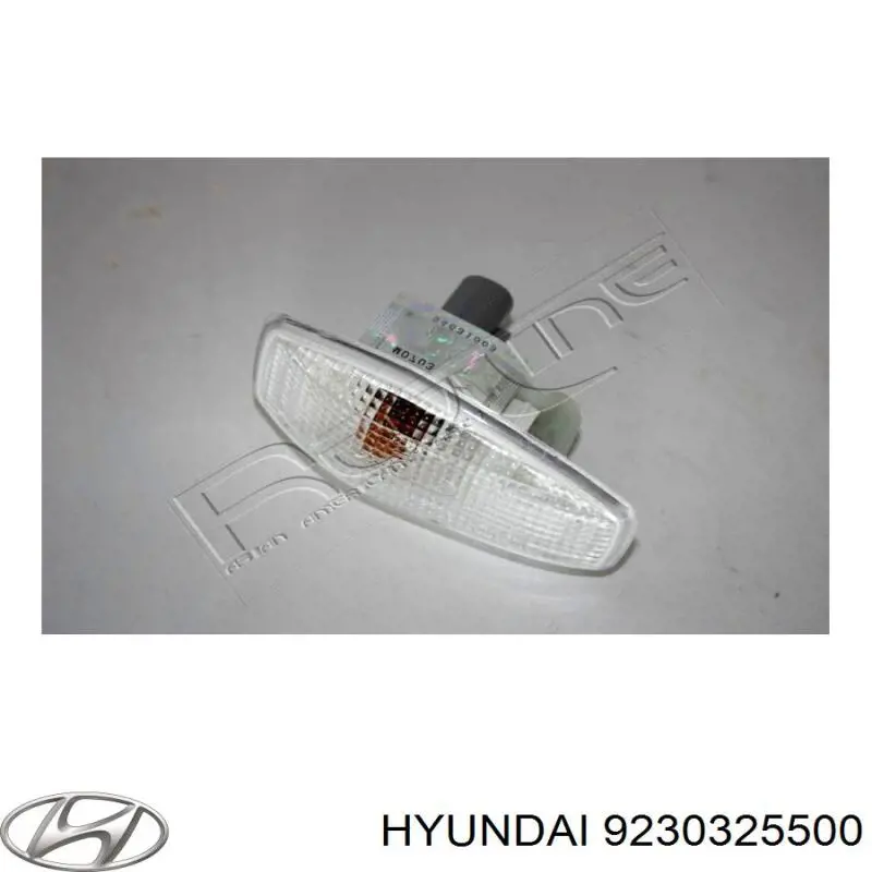 Купити FP3128KB0E Depo/Loro/Abakus Повторювач повороту на крилі