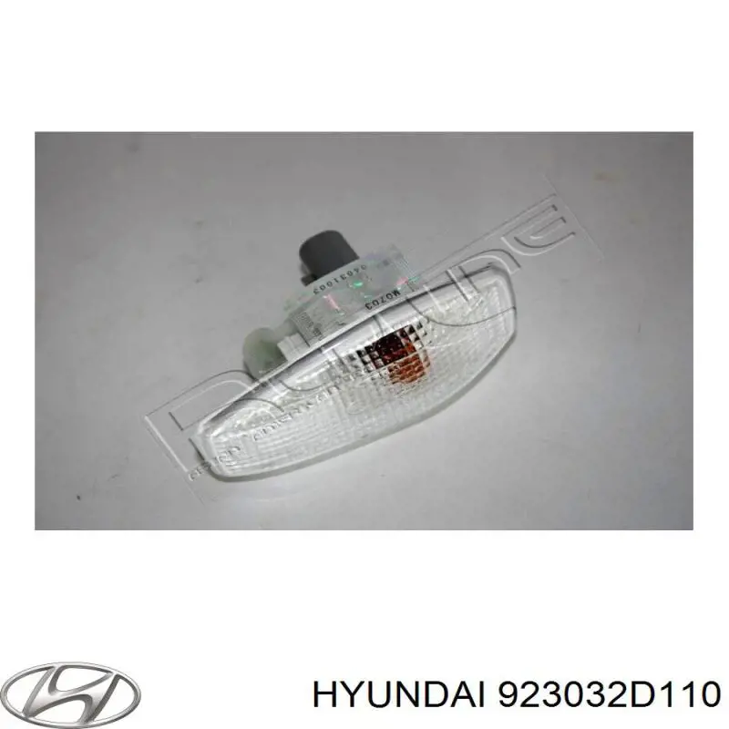 923032D110 Hyundai/Kia повторювач повороту на крилі, лівий