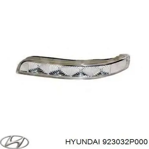 Покажчик повороту крила Hyundai/Kia 923032P000 ціна, від 1.38 USD