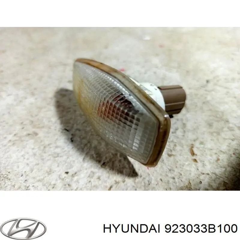 923033B100 Hyundai/Kia Повторювач повороту в крило