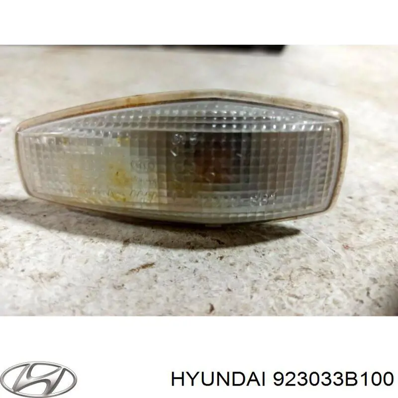 Повторювач повороту на крилі Hyundai/Kia 923033B100 ціна, від 4.63 USD