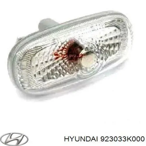 Повторювач повороту на крилі Hyundai Sonata (NF) (Хендай Соната)