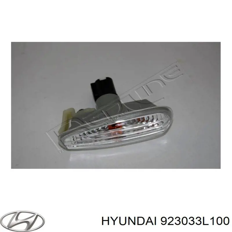 Повторювач повороту на крилі Polcar 4015195E ціна, від 11.27 USD