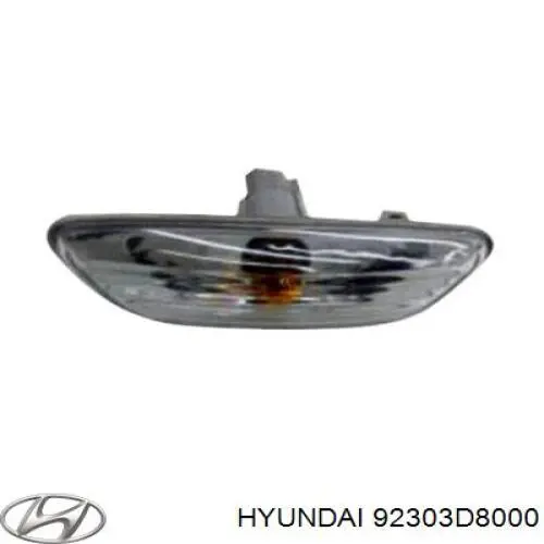 92303D8000 Hyundai/Kia Покажчик повороту на крилі