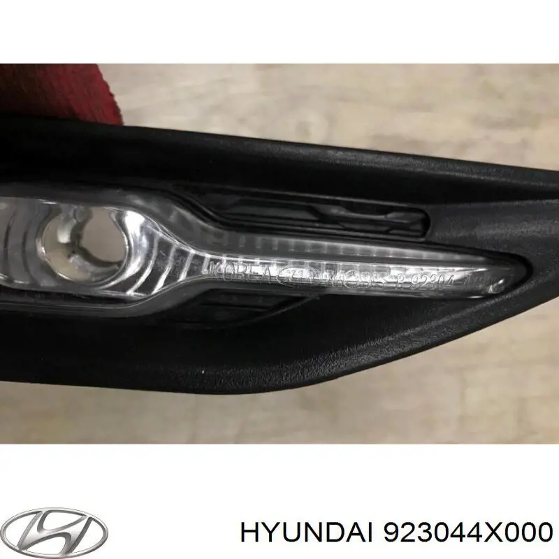 Повторювач повороту на крилі, правий 923044X000 Hyundai/Kia