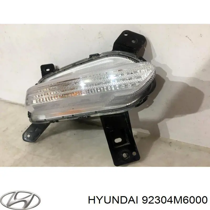 Правий покажчик повороту - лампа Hyundai/Kia 92304M6000 ціна, від 38.01 USD