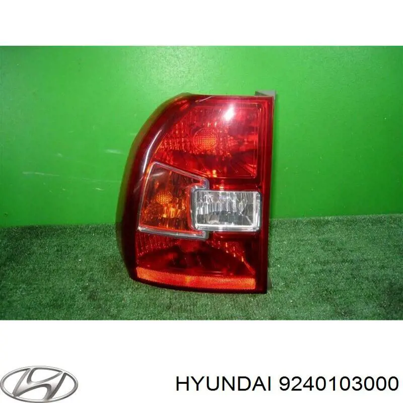Ліхтар задній лівий Hyundai/Kia 9240103000 ціна, від 79.38 USD