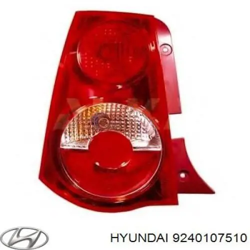 Купити 9240107510 Hyundai/Kia Лівий стоп
