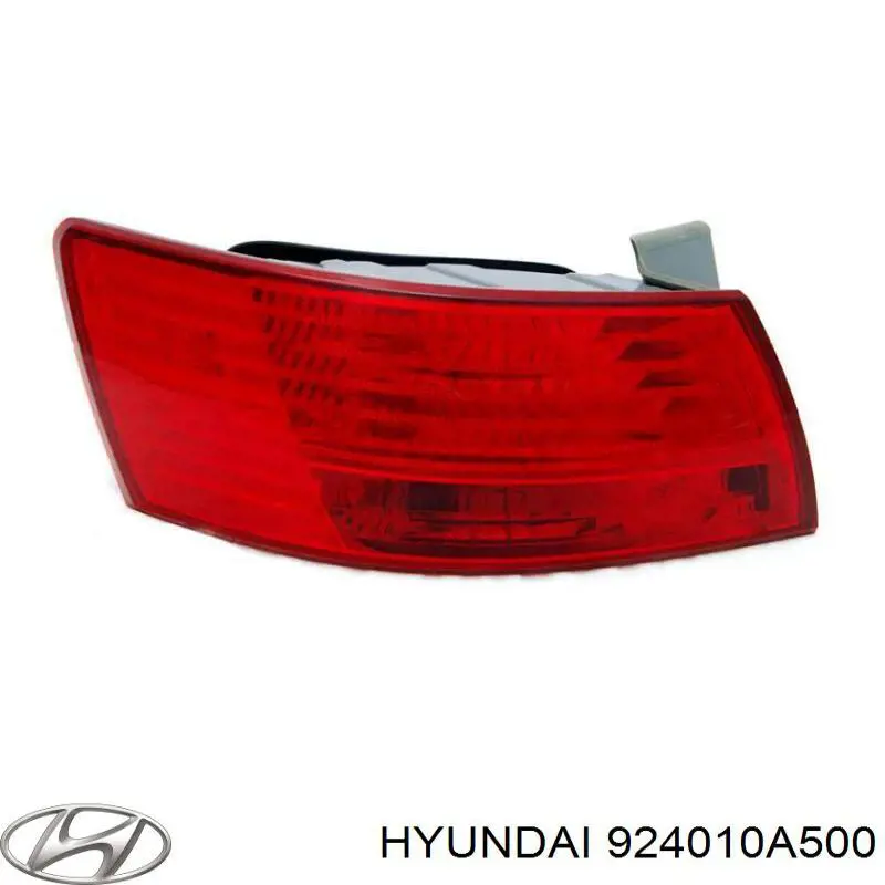 Задня ліва зовнішня фара Hyundai/Kia 924010A500 ціна, від 38.05 USD
