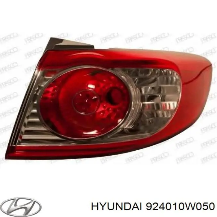 Купити 924010W050 Hyundai/Kia Ліхтар задній