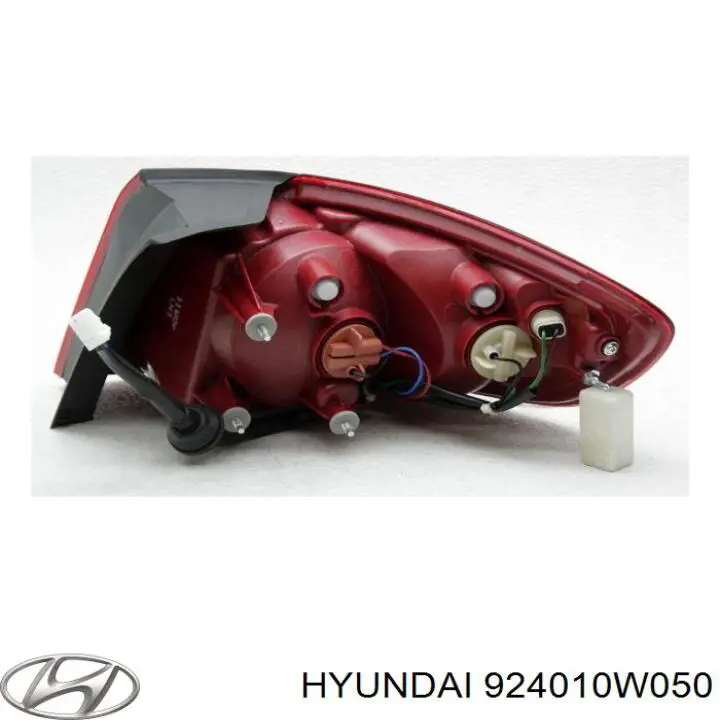 Задня ліва зовнішня фара Hyundai/Kia 924010W050 ціна, від 31.60 USD