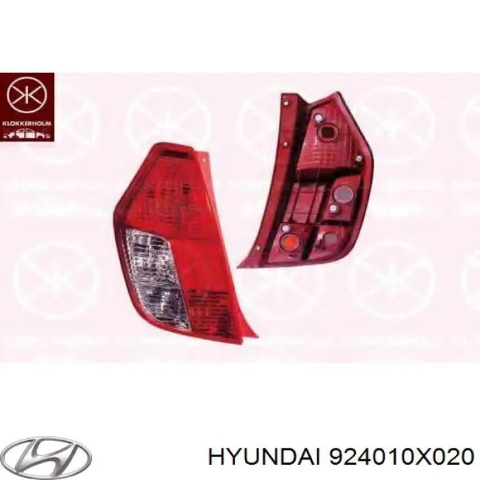 Ліхтар задній лівий Polcar 400387E ціна, від 61.91 USD