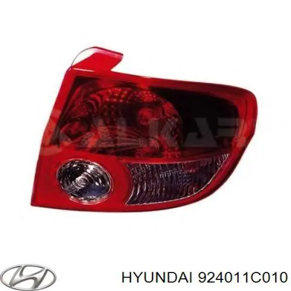Купити 924011C010 Hyundai/Kia Лівий стоп