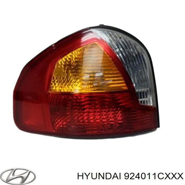 Ліхтар задній лівий Hyundai/Kia 924011C000